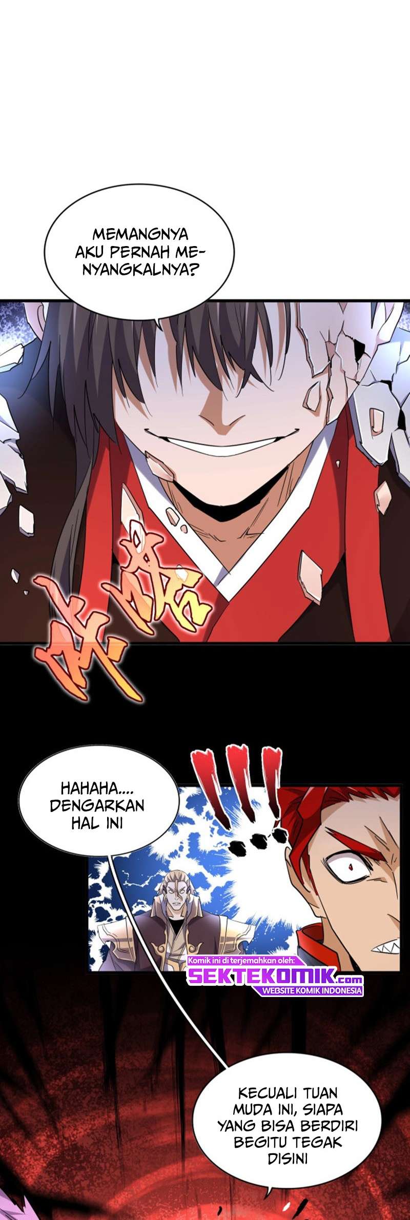 Magic Emperor Chapter 186 Gambar 26