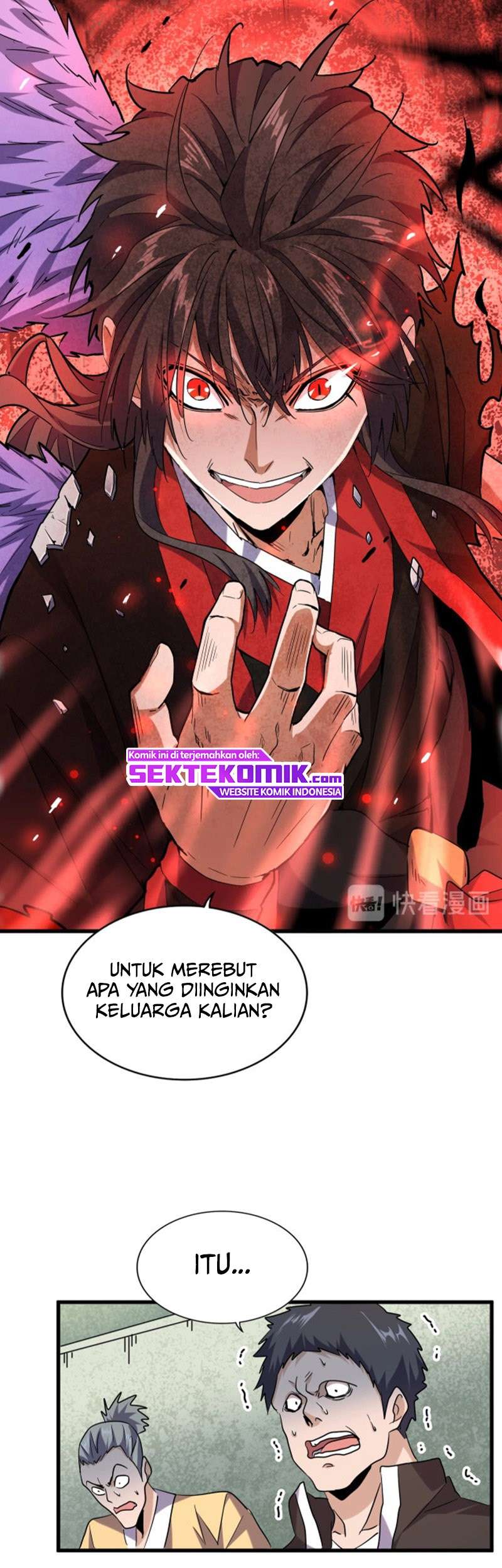 Magic Emperor Chapter 186 Gambar 27