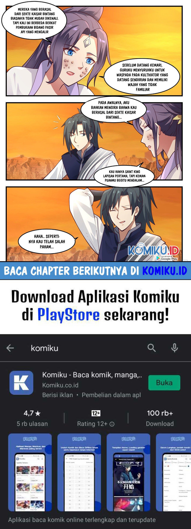 Martial Peak Part 1 Chapter 1123 Gambar 14