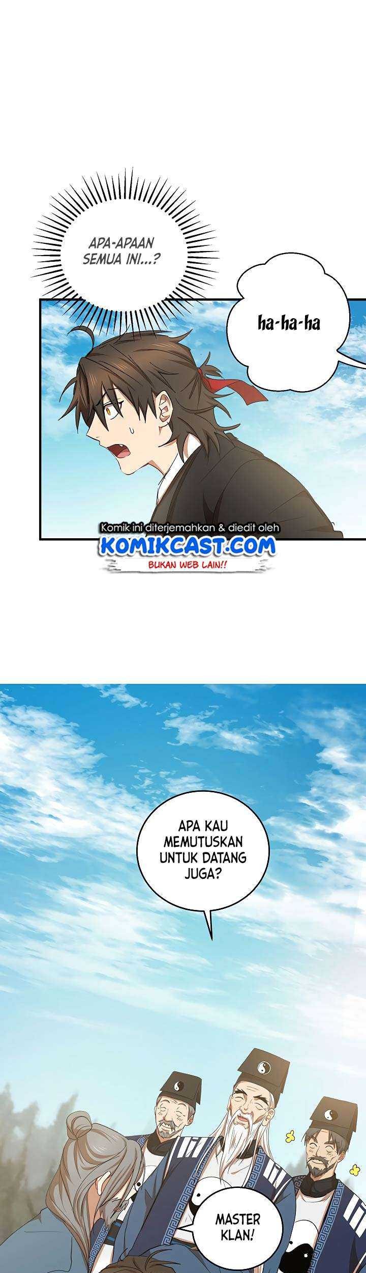 Mudang Association Chapter 39 Gambar 44