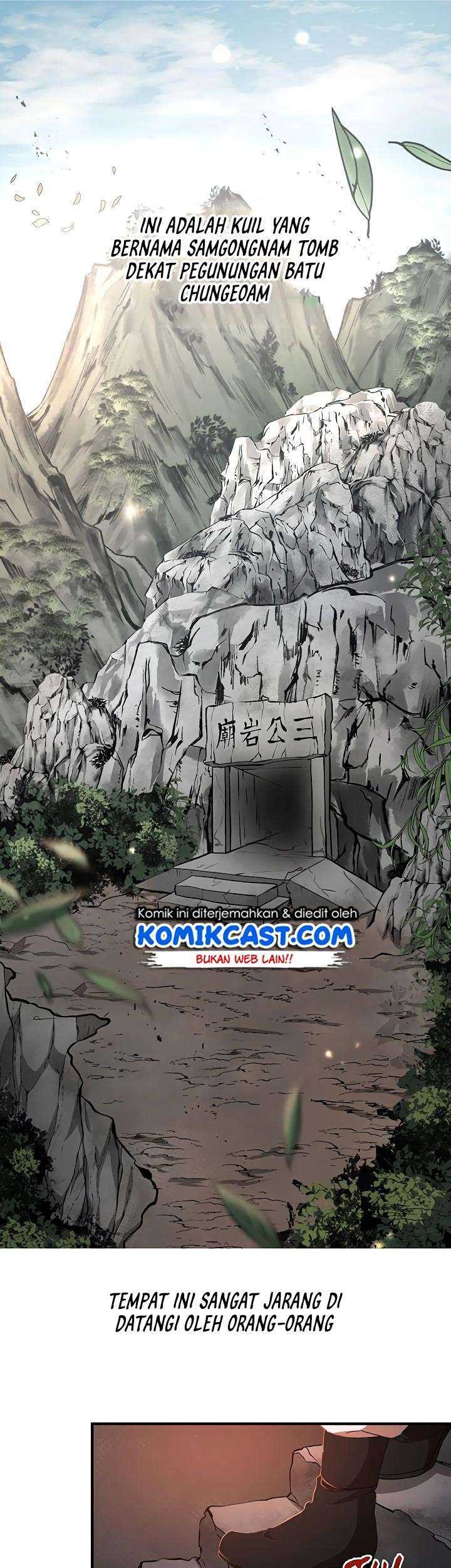 Manhwa Mudang Association Chapter 39 gambar nomor 2