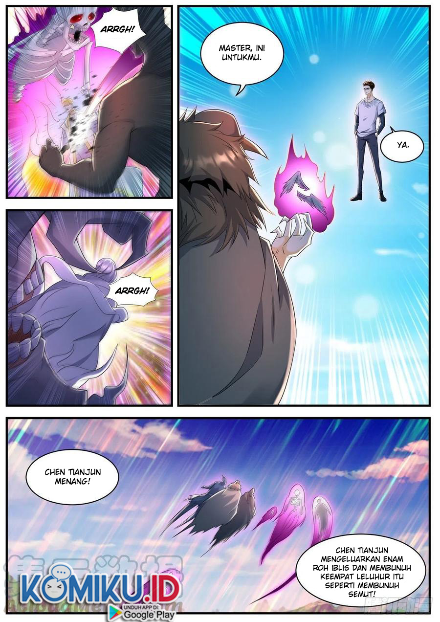 Rebirth Of The Urban Immortal Cultivator Chapter 584 Gambar 11