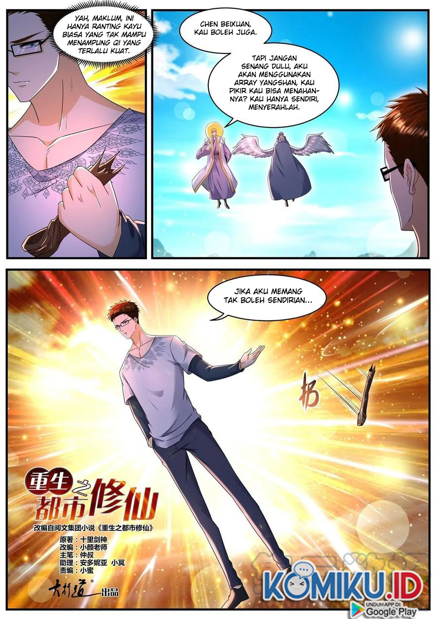 Rebirth Of The Urban Immortal Cultivator Chapter 584 Gambar 4