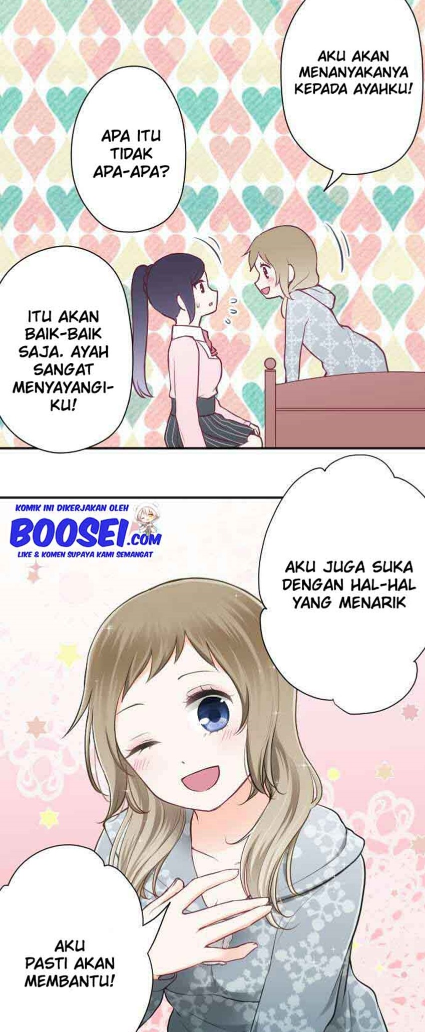 Ouji-sama Nante Iranai Chapter 88 Gambar 8