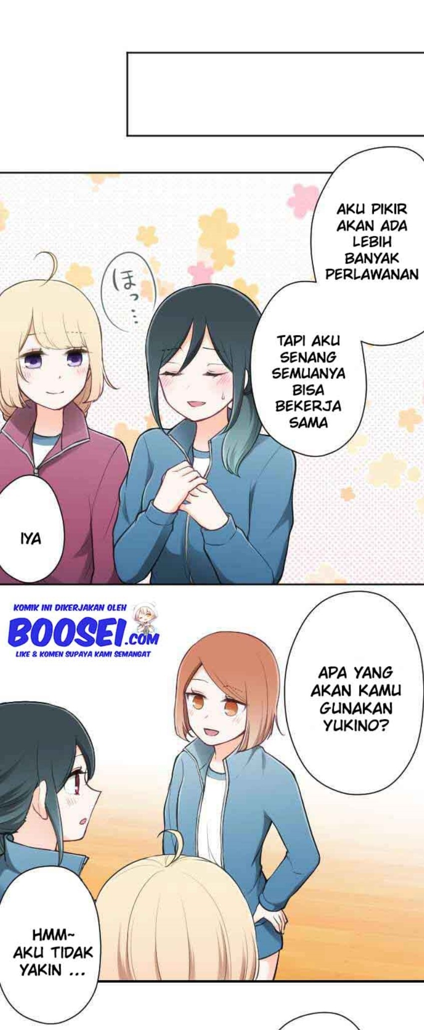 Ouji-sama Nante Iranai Chapter 88 Gambar 24