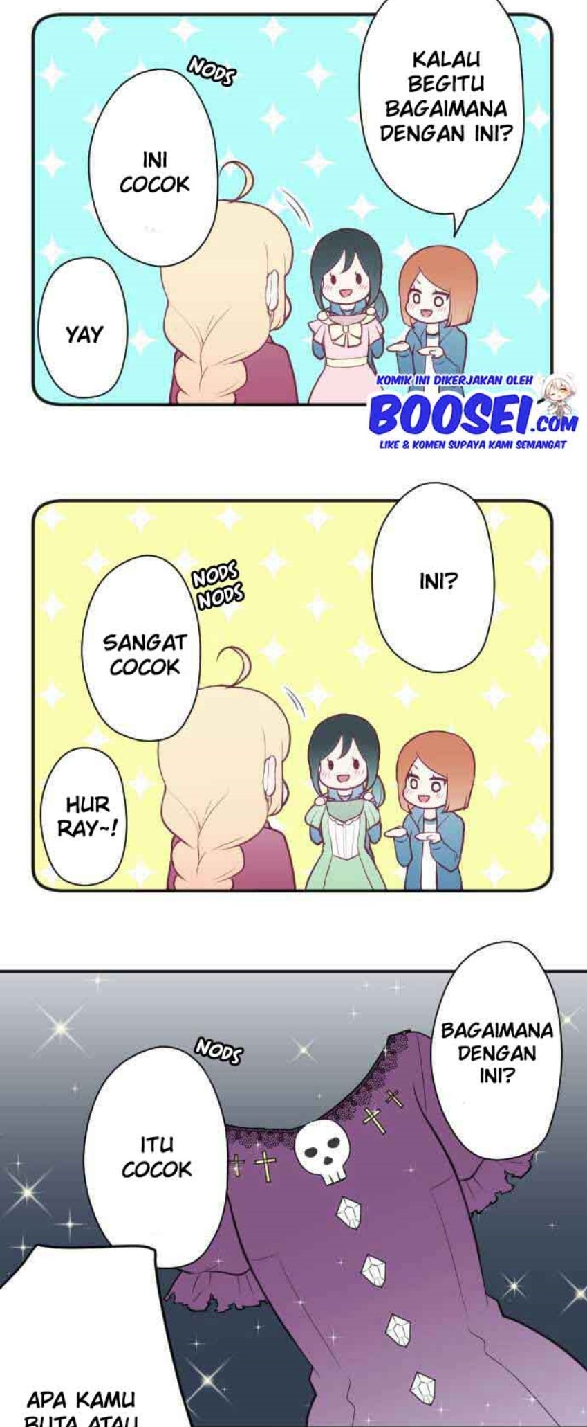 Ouji-sama Nante Iranai Chapter 88 Gambar 25