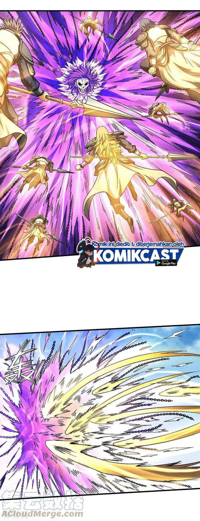 God of Martial Arts Chapter 134.1 Gambar 4