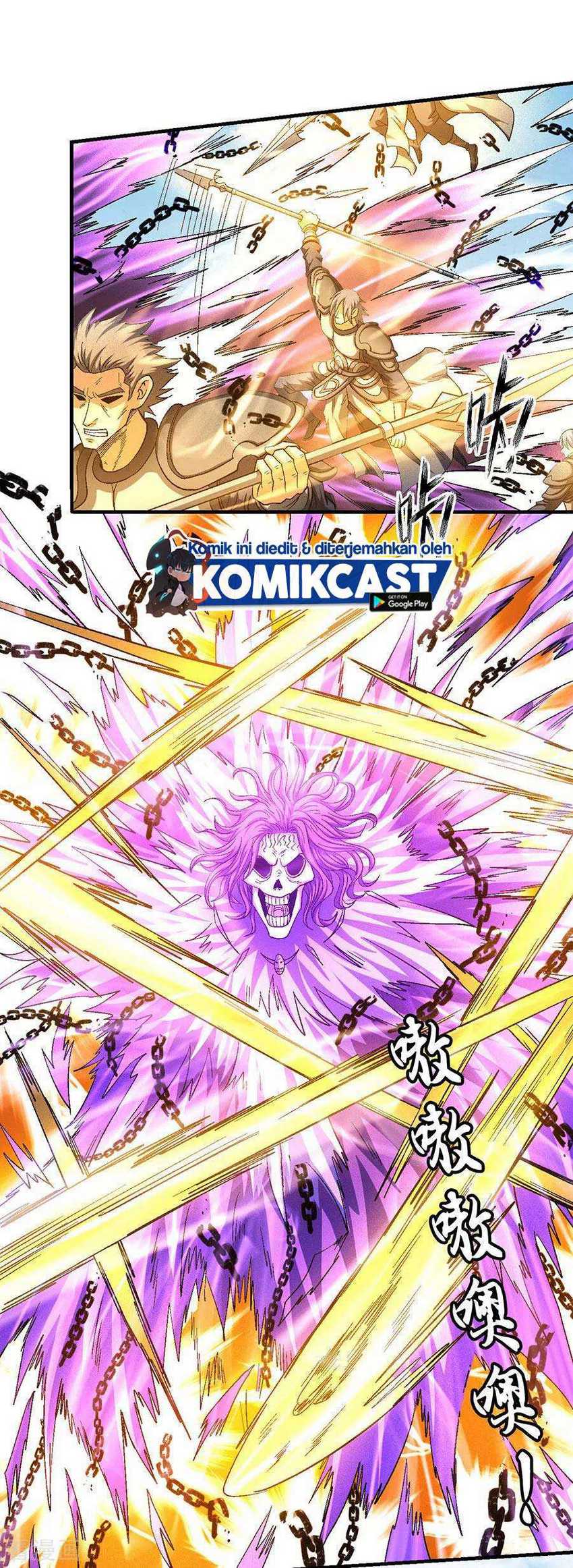 God of Martial Arts Chapter 134.1 Gambar 5