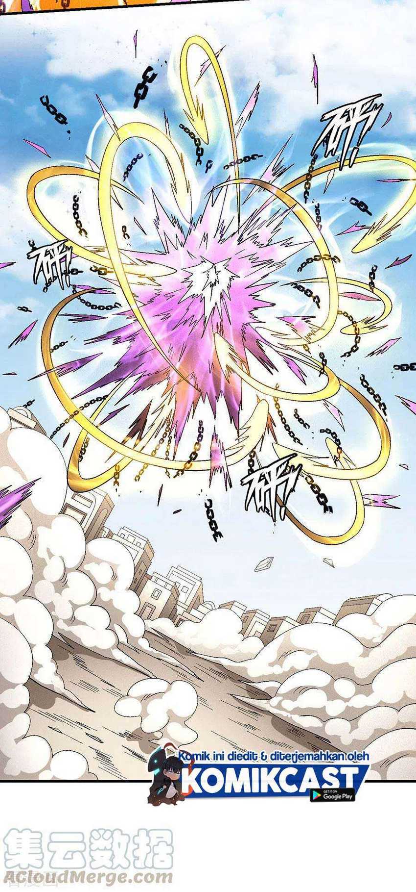 God of Martial Arts Chapter 134.1 Gambar 6