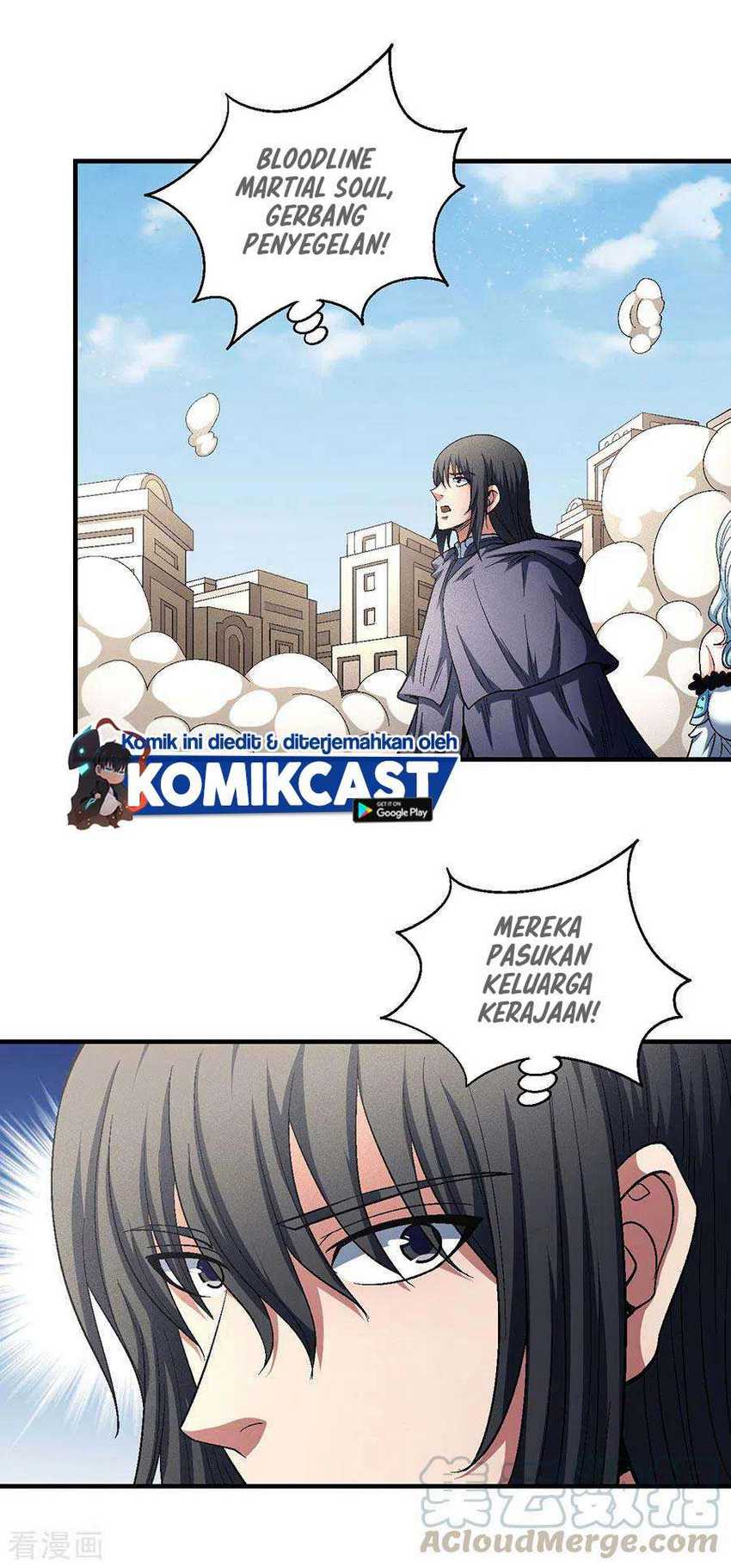 God of Martial Arts Chapter 134.1 Gambar 8