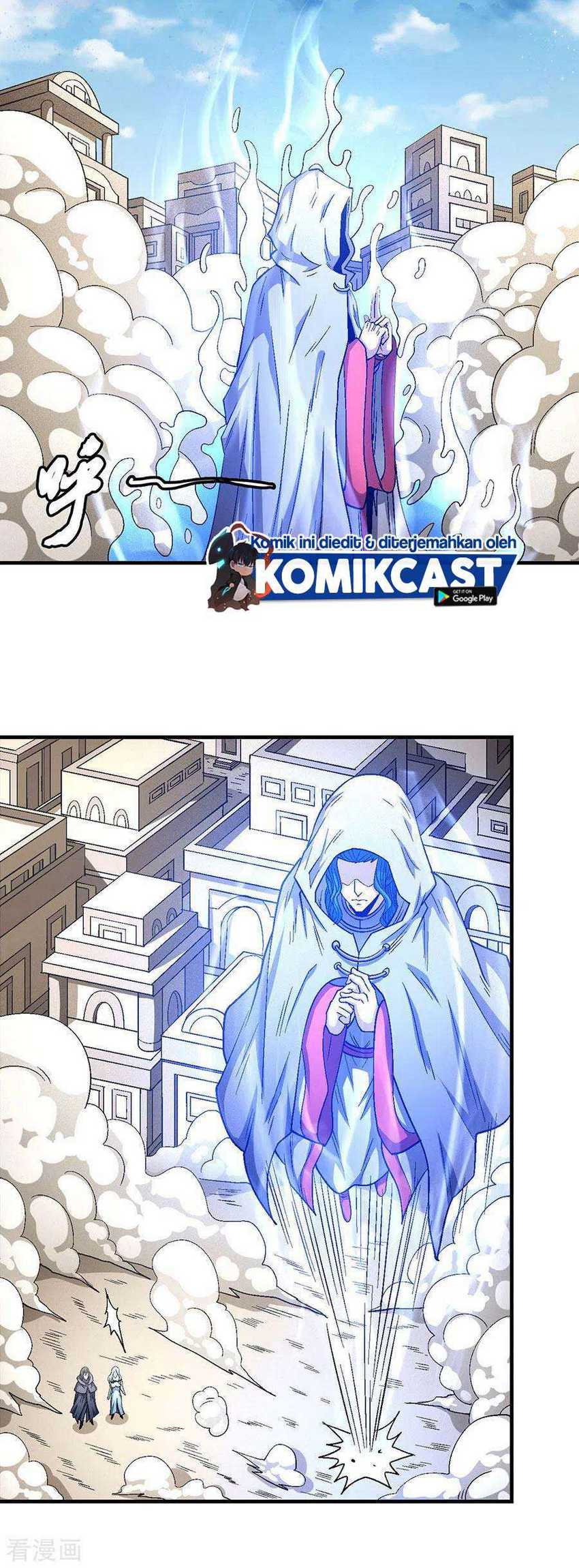 God of Martial Arts Chapter 134.1 Gambar 9