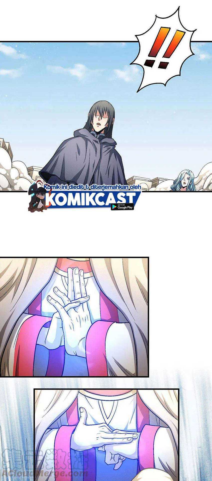 God of Martial Arts Chapter 134.1 Gambar 10