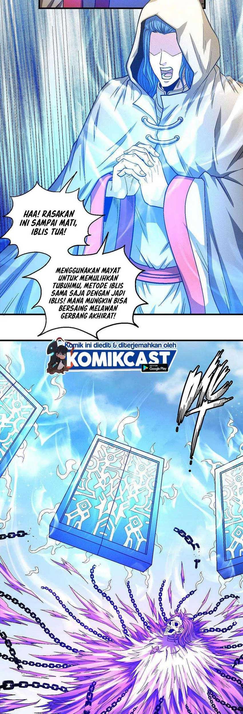 God of Martial Arts Chapter 134.1 Gambar 11