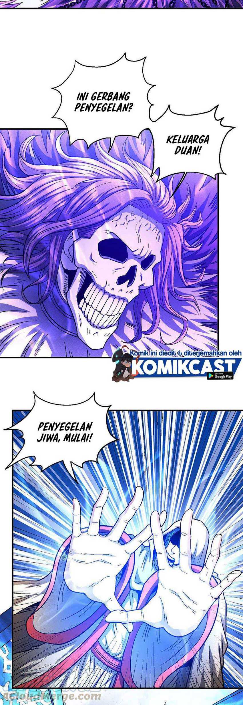 God of Martial Arts Chapter 134.1 Gambar 13