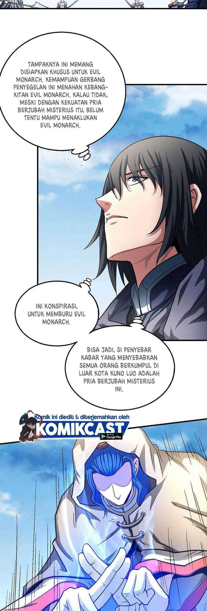 God of Martial Arts Chapter 134.1 Gambar 17