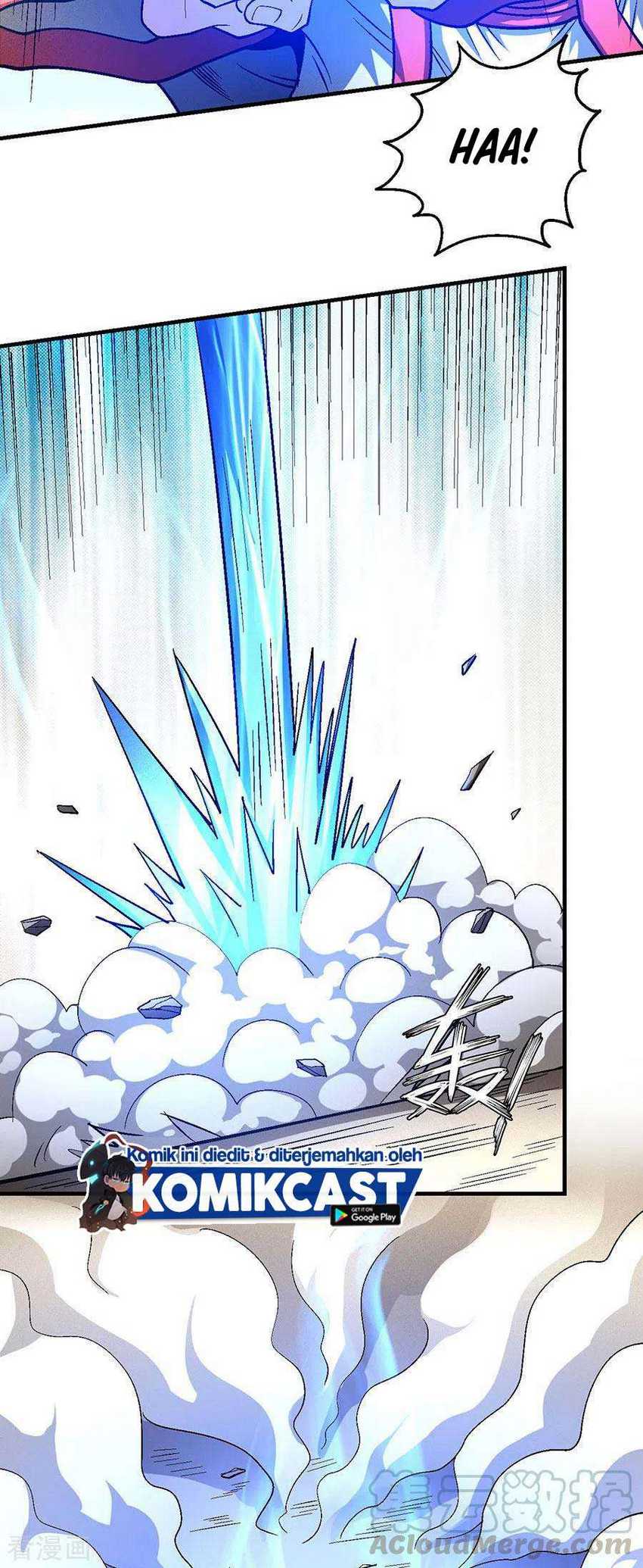 God of Martial Arts Chapter 134.1 Gambar 19