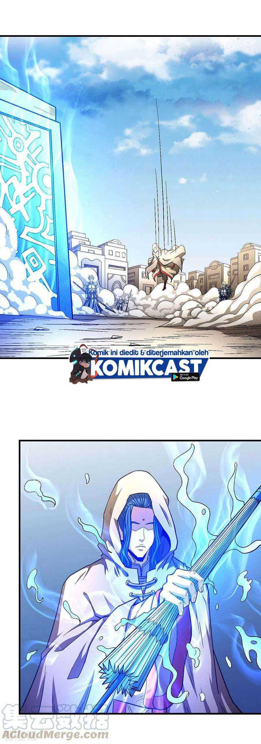 God of Martial Arts Chapter 134.1 Gambar 21