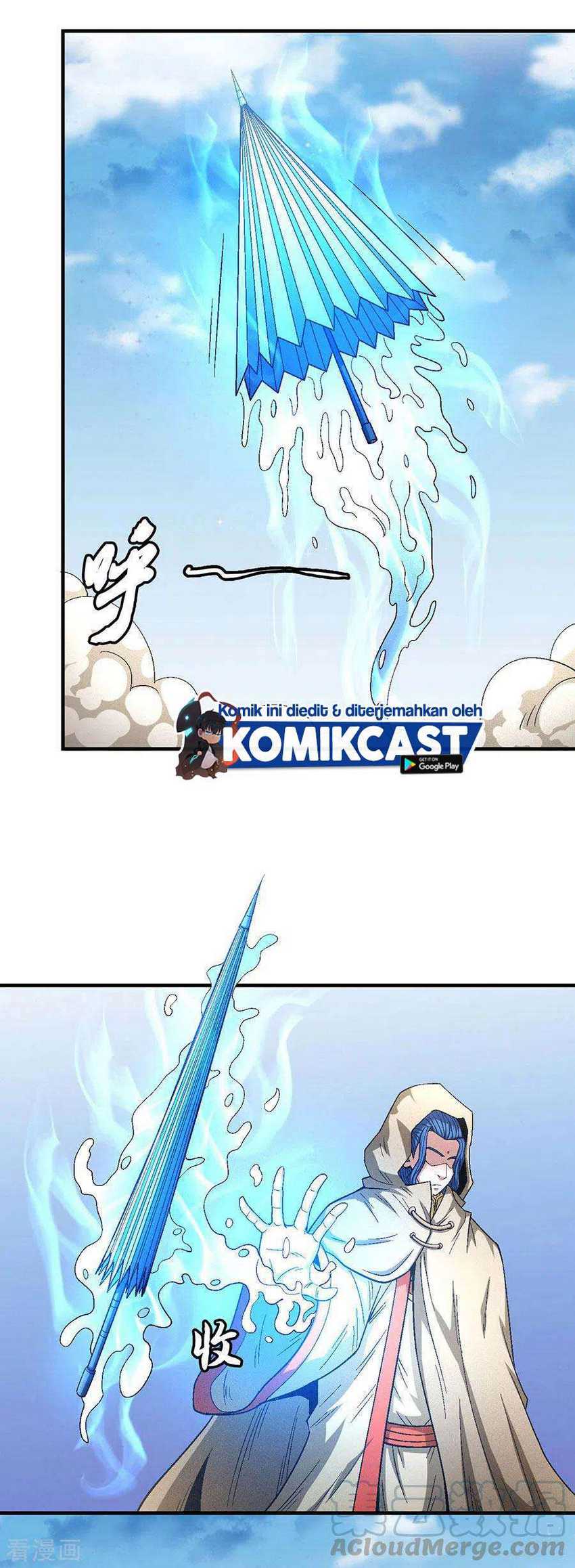 God of Martial Arts Chapter 134.1 Gambar 26