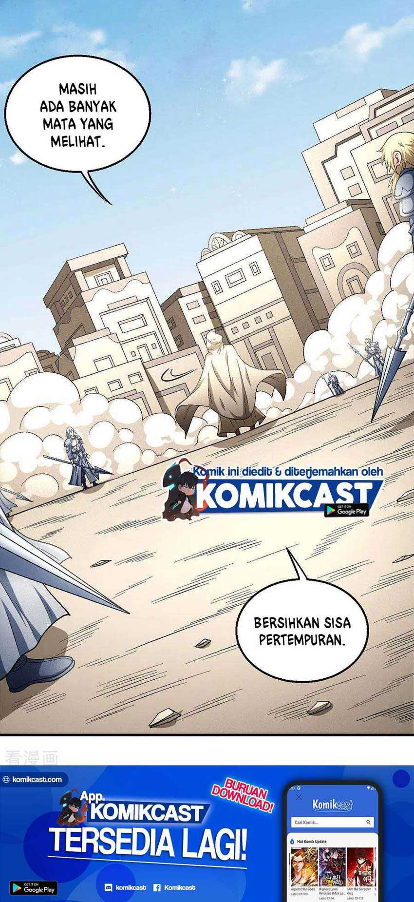 God of Martial Arts Chapter 134.1 Gambar 27