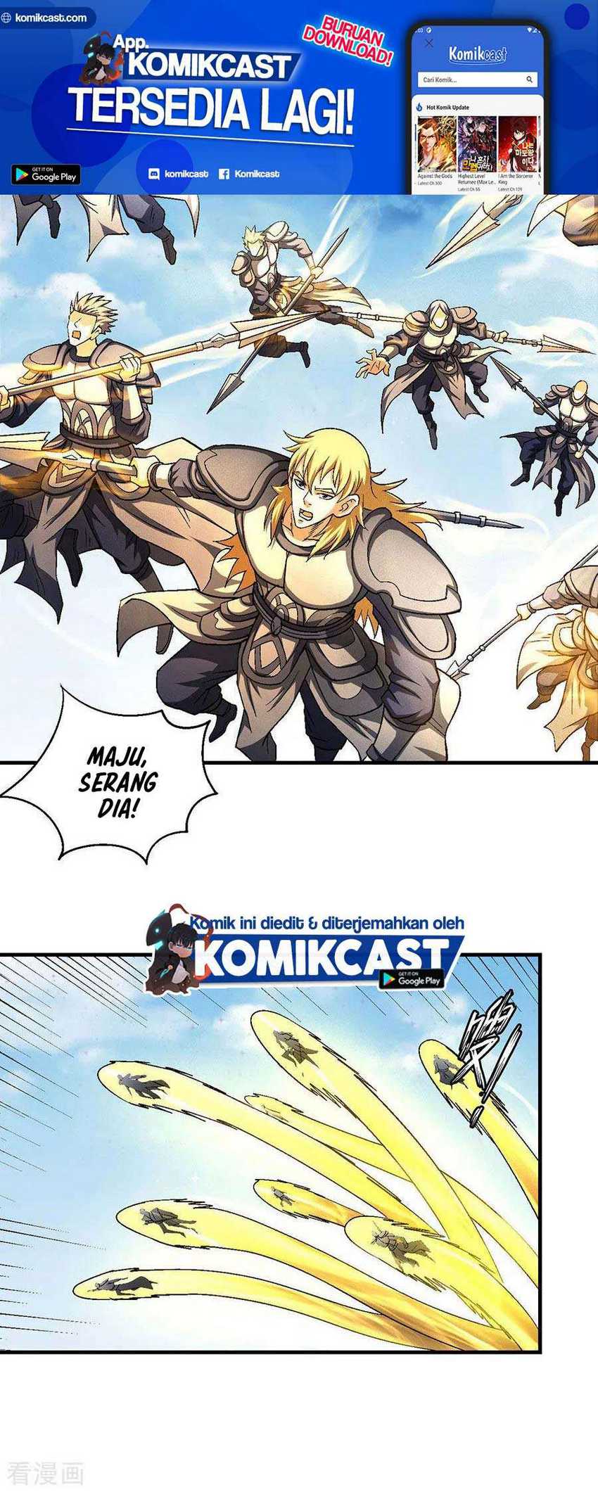 God of Martial Arts Chapter 134.1 Gambar 3