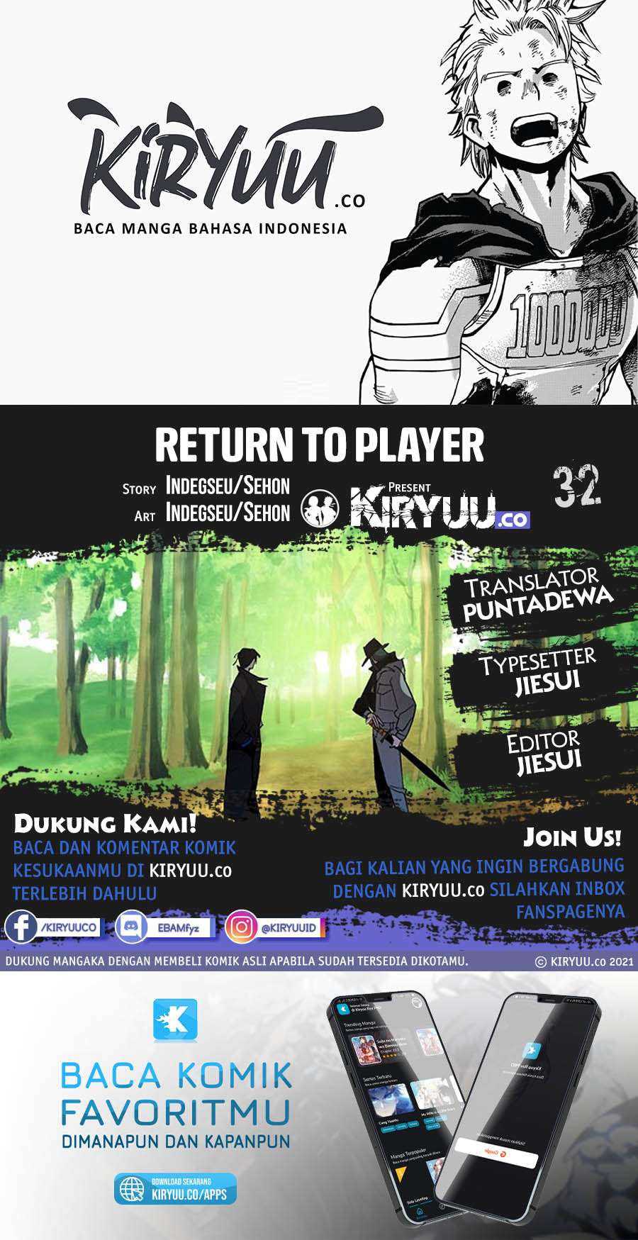 Komik Return to Player Chapter 32 gambar nomor 1
