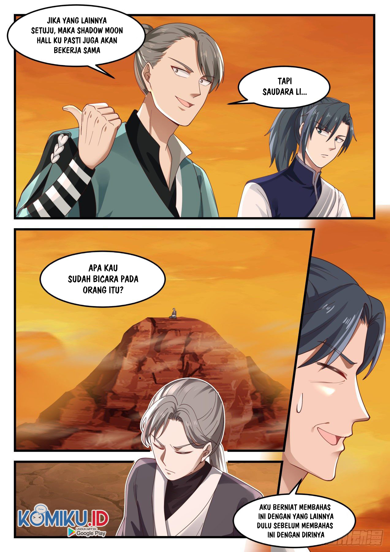 Martial Peak Part 1 Chapter 1122 Gambar 5