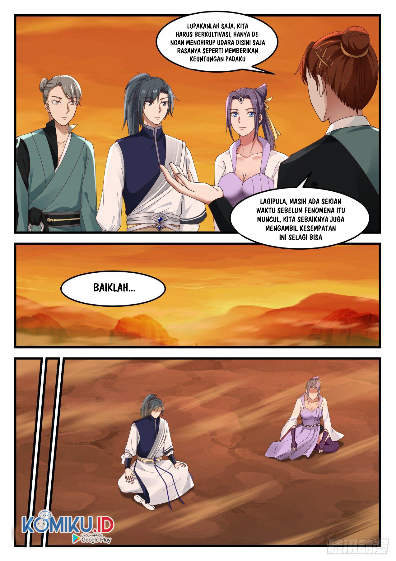 Martial Peak Part 1 Chapter 1122 Gambar 8