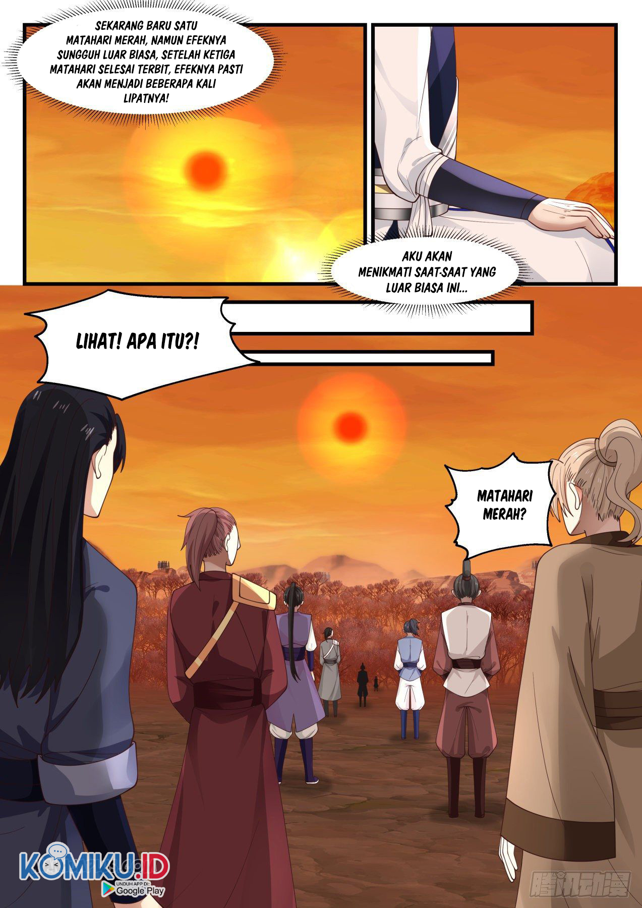 Martial Peak Part 1 Chapter 1122 Gambar 10