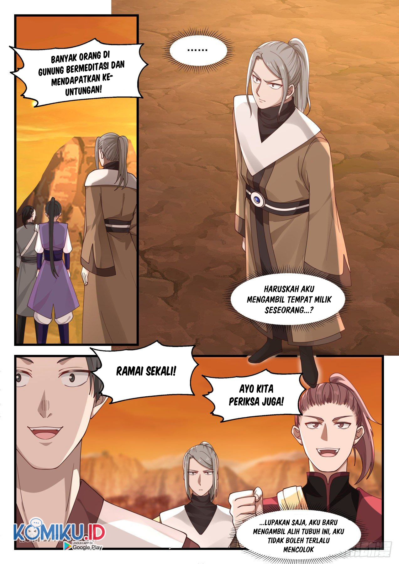 Martial Peak Part 1 Chapter 1122 Gambar 11