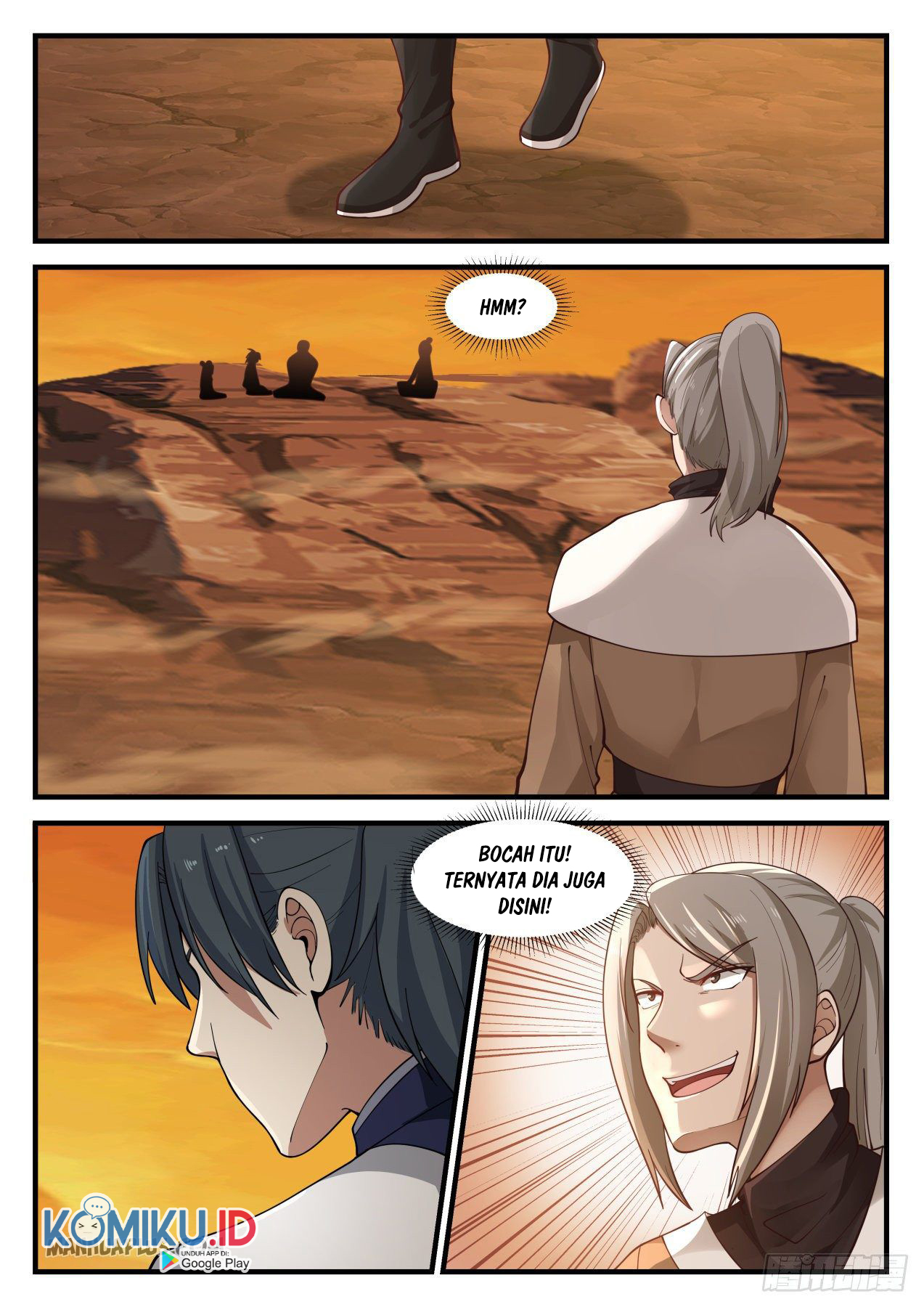 Martial Peak Part 1 Chapter 1122 Gambar 12