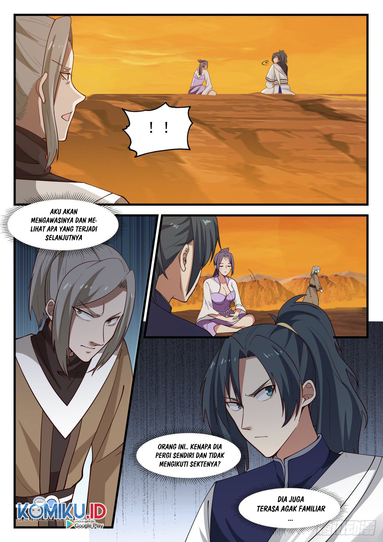 Martial Peak Part 1 Chapter 1122 Gambar 14