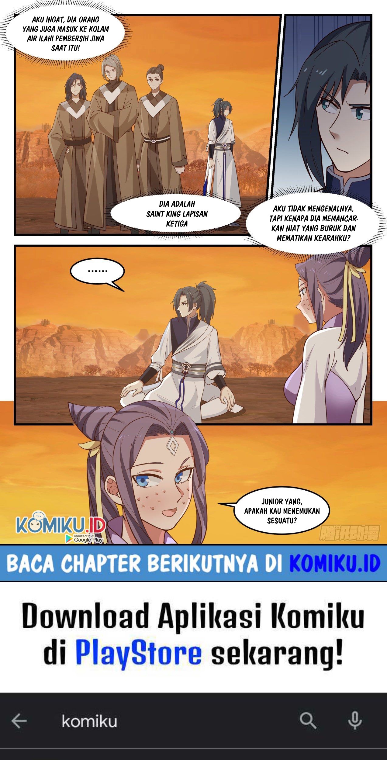 Martial Peak Part 1 Chapter 1122 Gambar 15