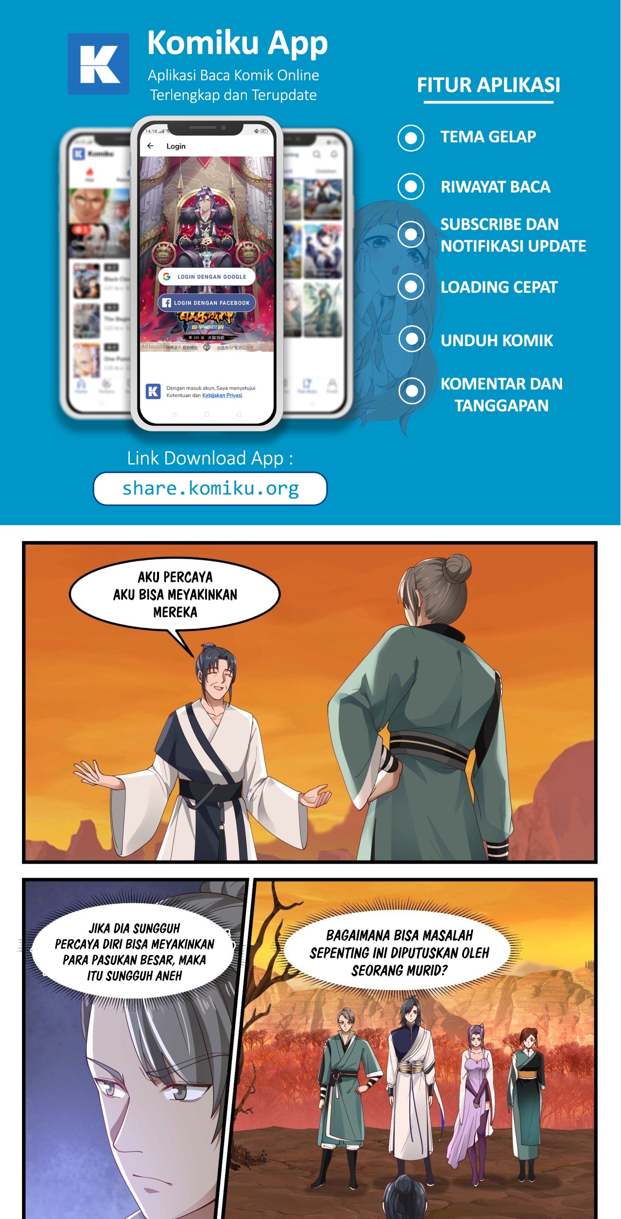 Martial Peak Part 1 Chapter 1122 Gambar 3