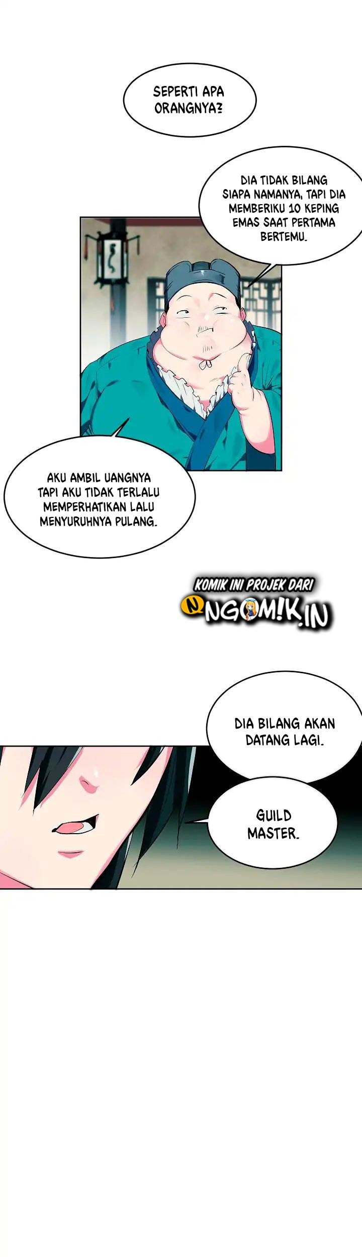 Volcanic Age Chapter 96 Gambar 8