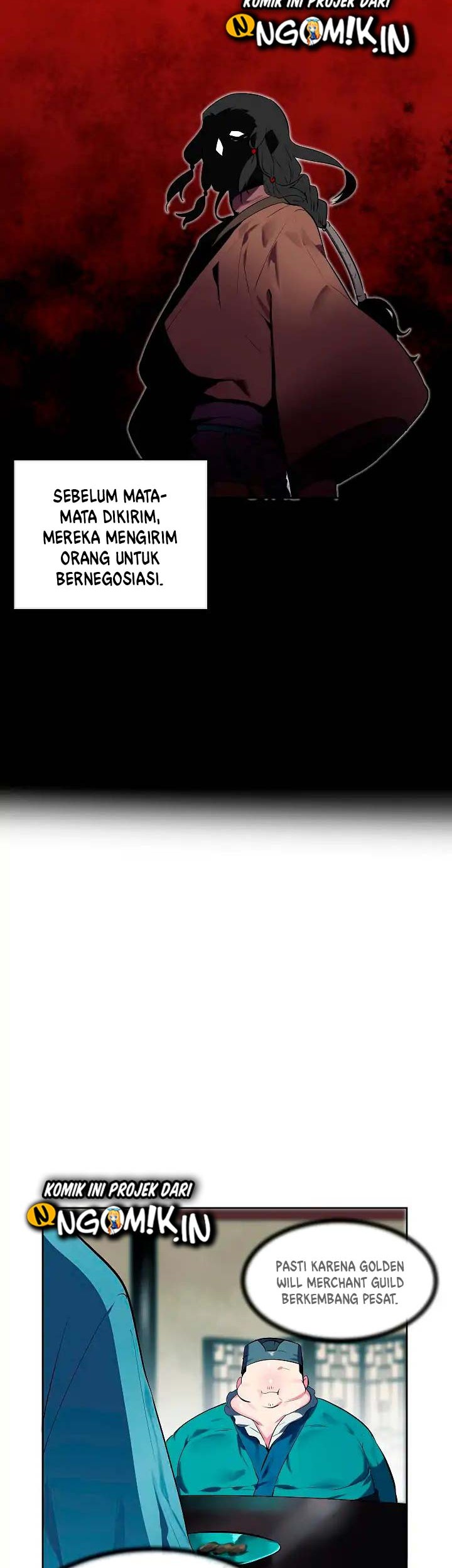 Volcanic Age Chapter 96 Gambar 12