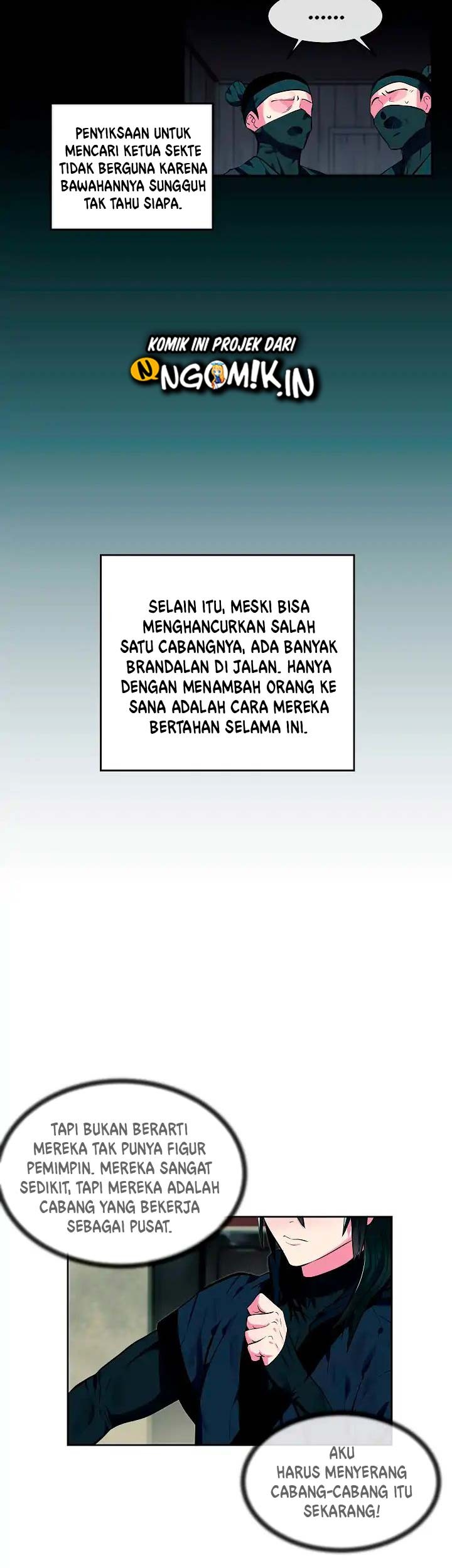 Volcanic Age Chapter 96 Gambar 23