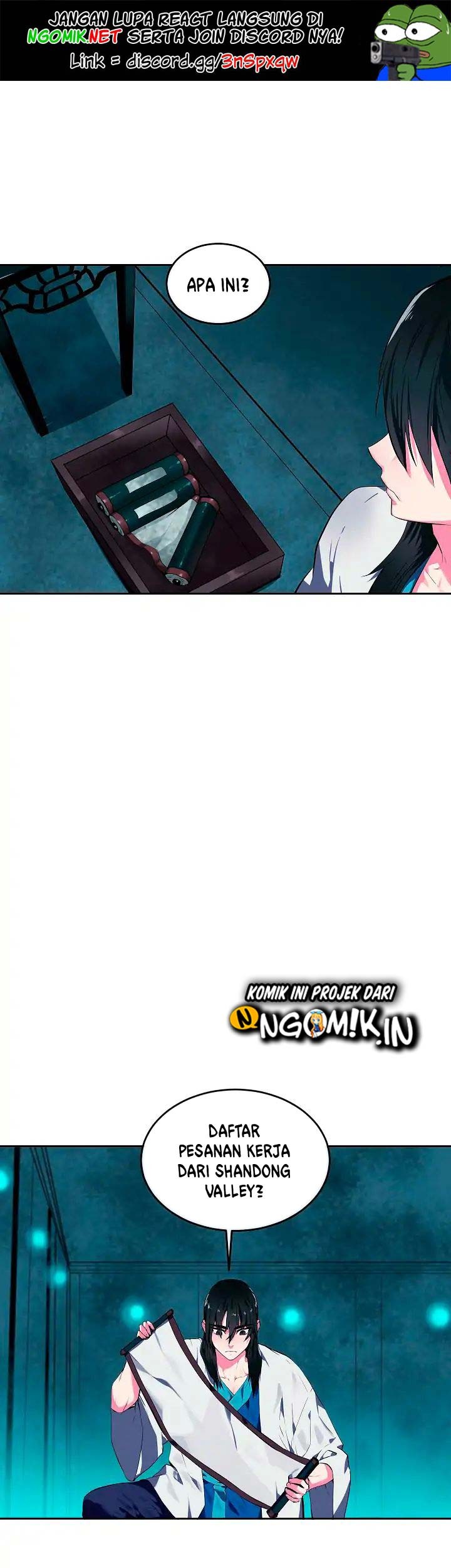 Manhwa Volcanic Age Chapter 96 gambar nomor 2