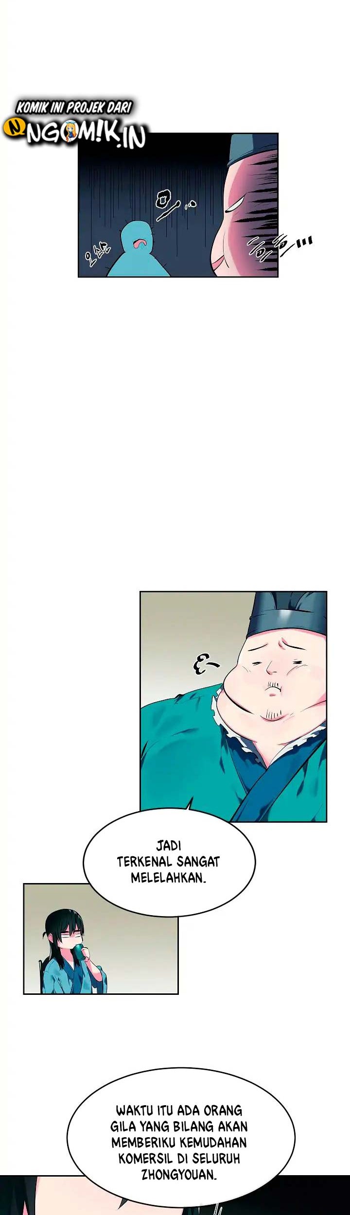 Volcanic Age Chapter 96 Gambar 6