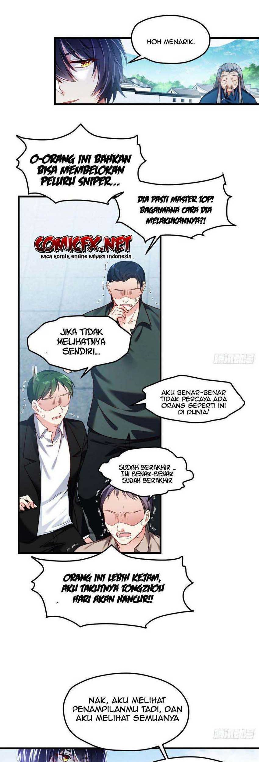 Xianzun Luowuji Chapter 40 Gambar 12