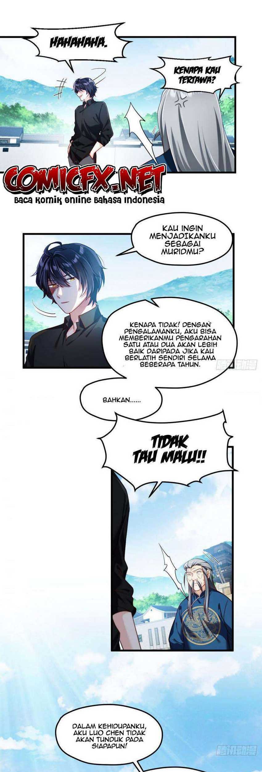 Xianzun Luowuji Chapter 40 Gambar 14
