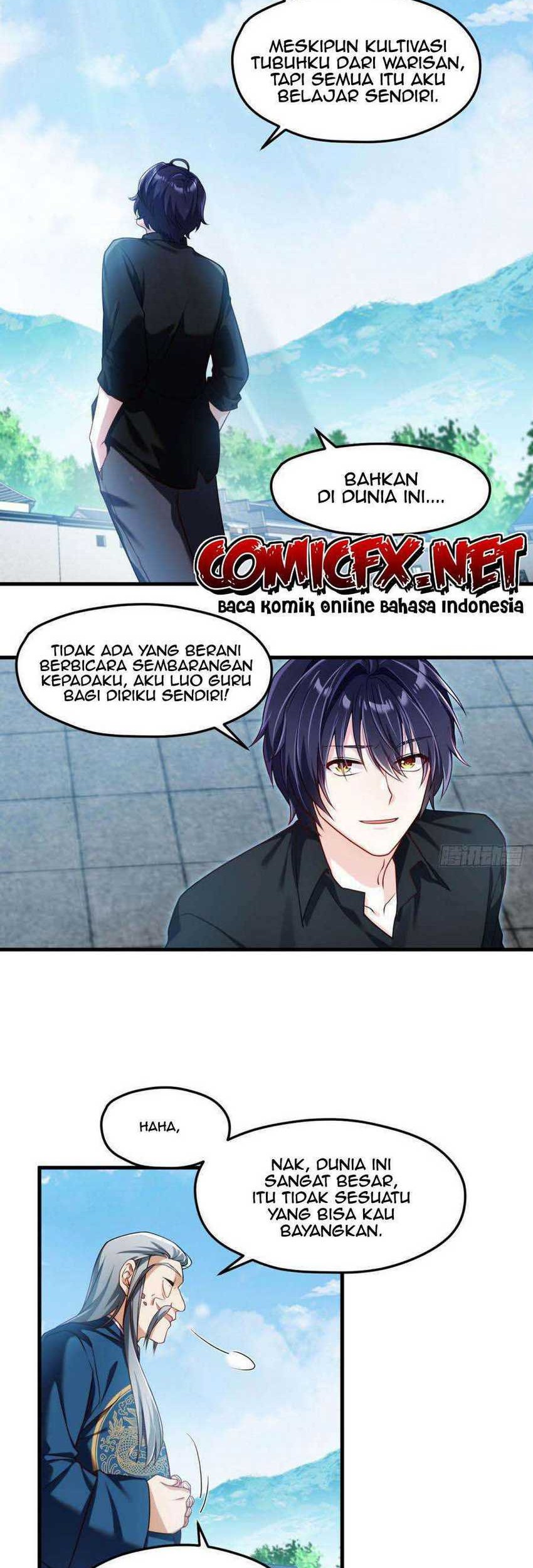 Xianzun Luowuji Chapter 40 Gambar 15