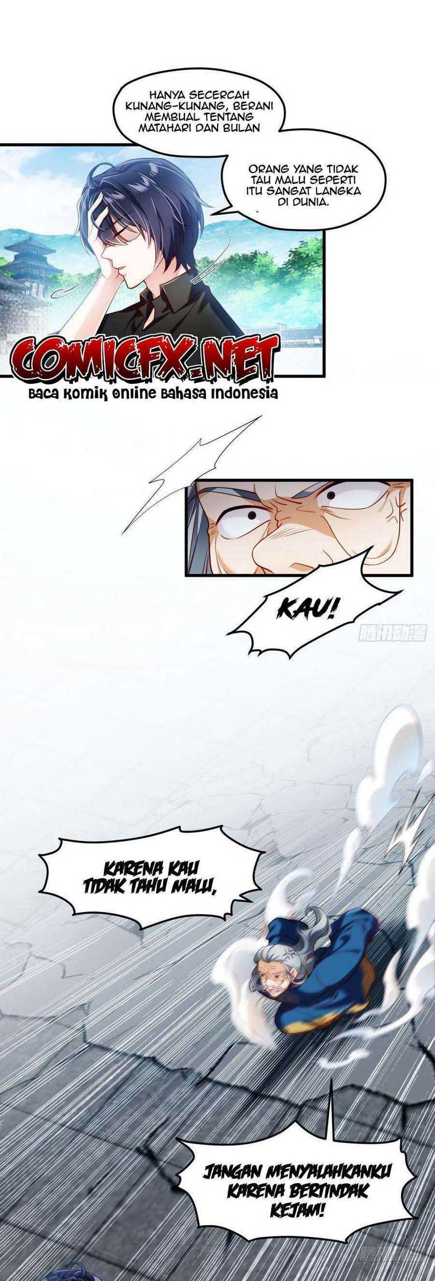 Xianzun Luowuji Chapter 40 Gambar 17