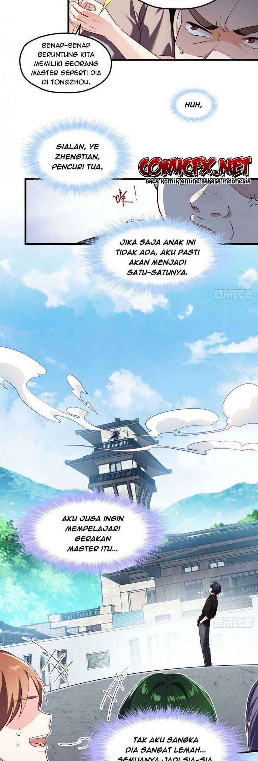 Xianzun Luowuji Chapter 40 Gambar 3