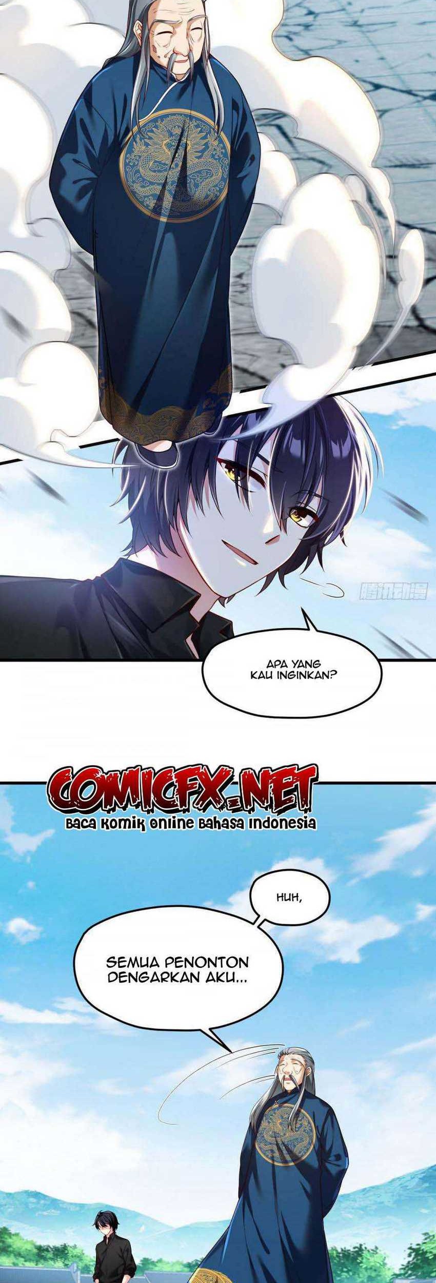 Xianzun Luowuji Chapter 40 Gambar 6