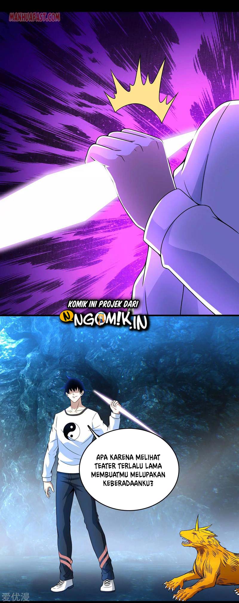 King of Apocalypse Chapter 288 Gambar 16