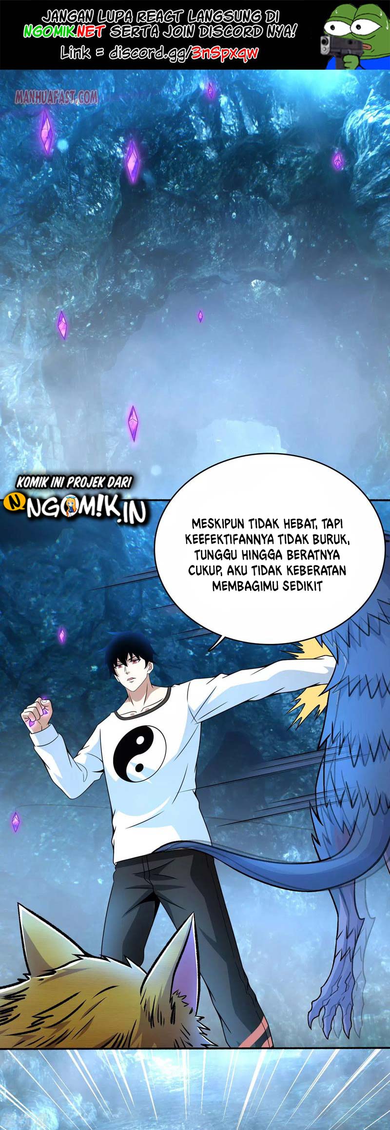Manhua King of Apocalypse Chapter 288 gambar nomor 2