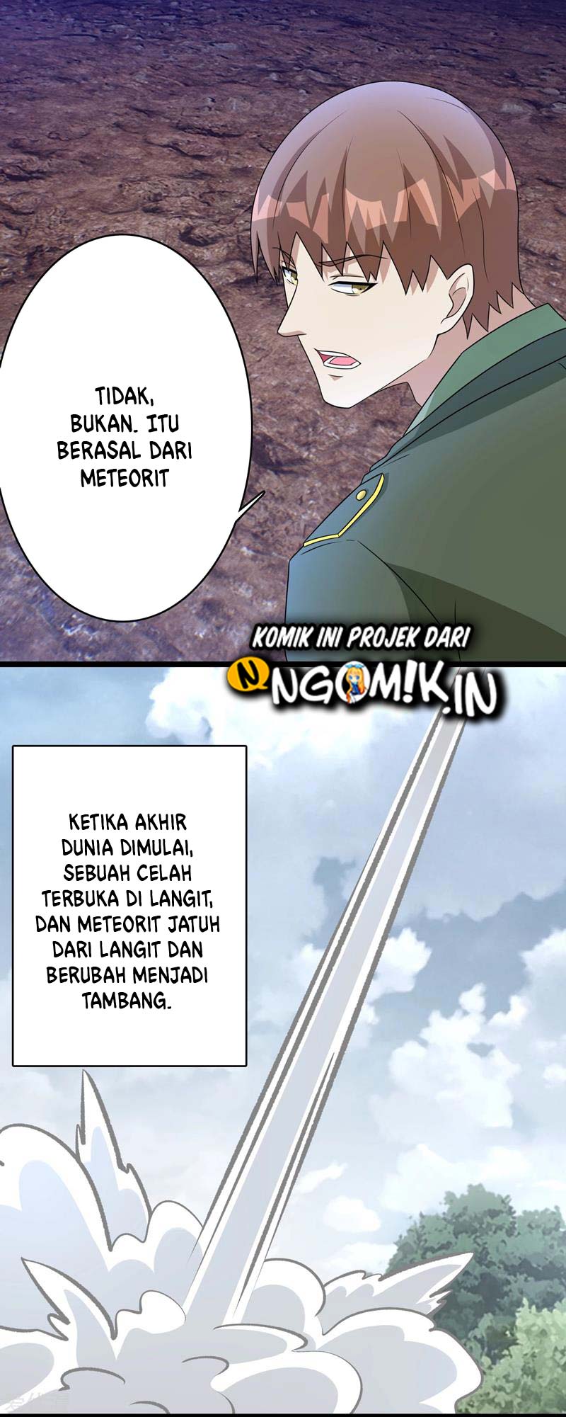 King of Apocalypse Chapter 287 Gambar 4