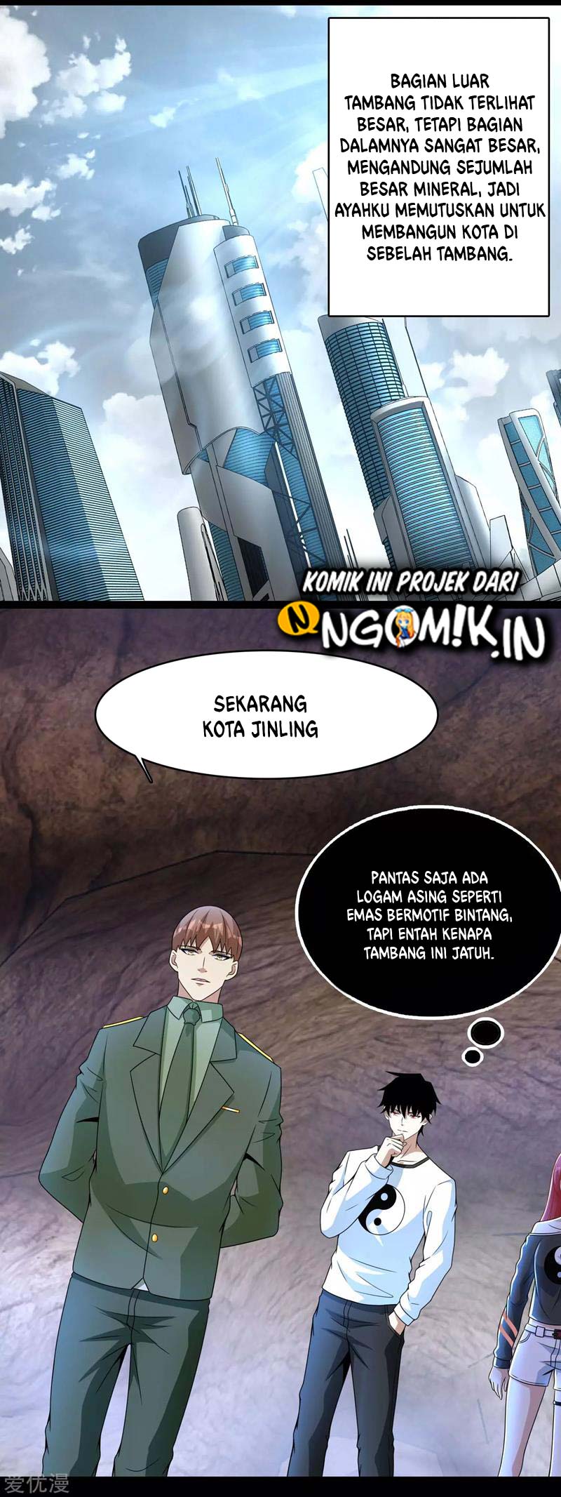 King of Apocalypse Chapter 287 Gambar 5