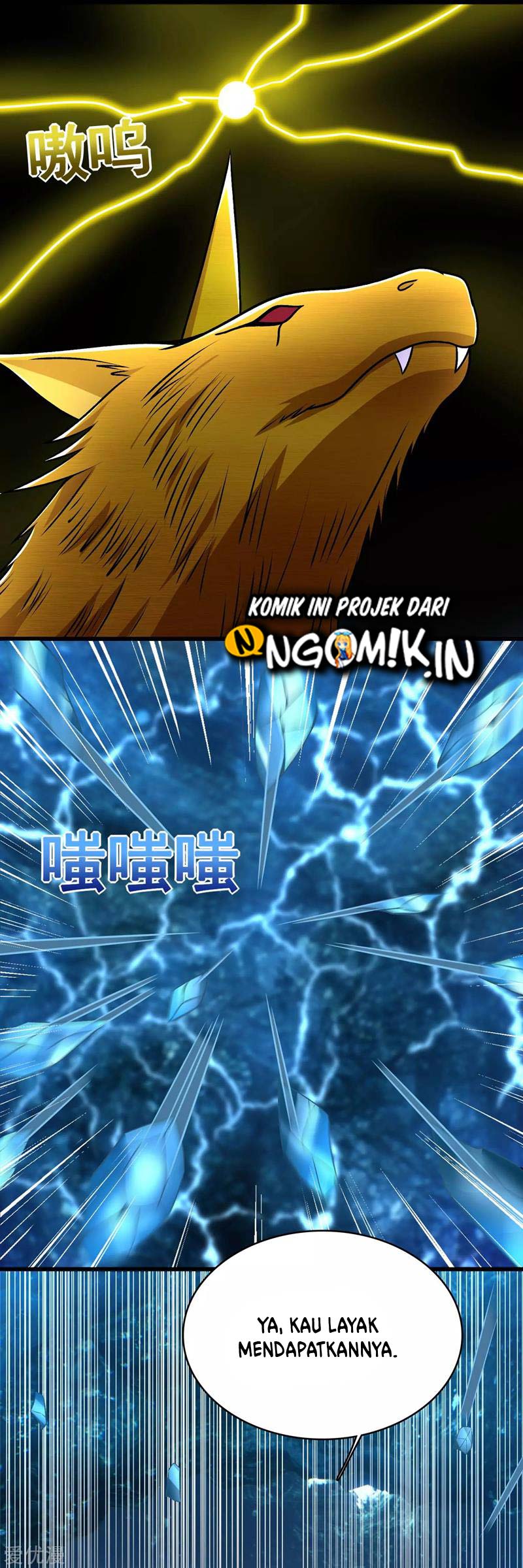 King of Apocalypse Chapter 287 Gambar 16