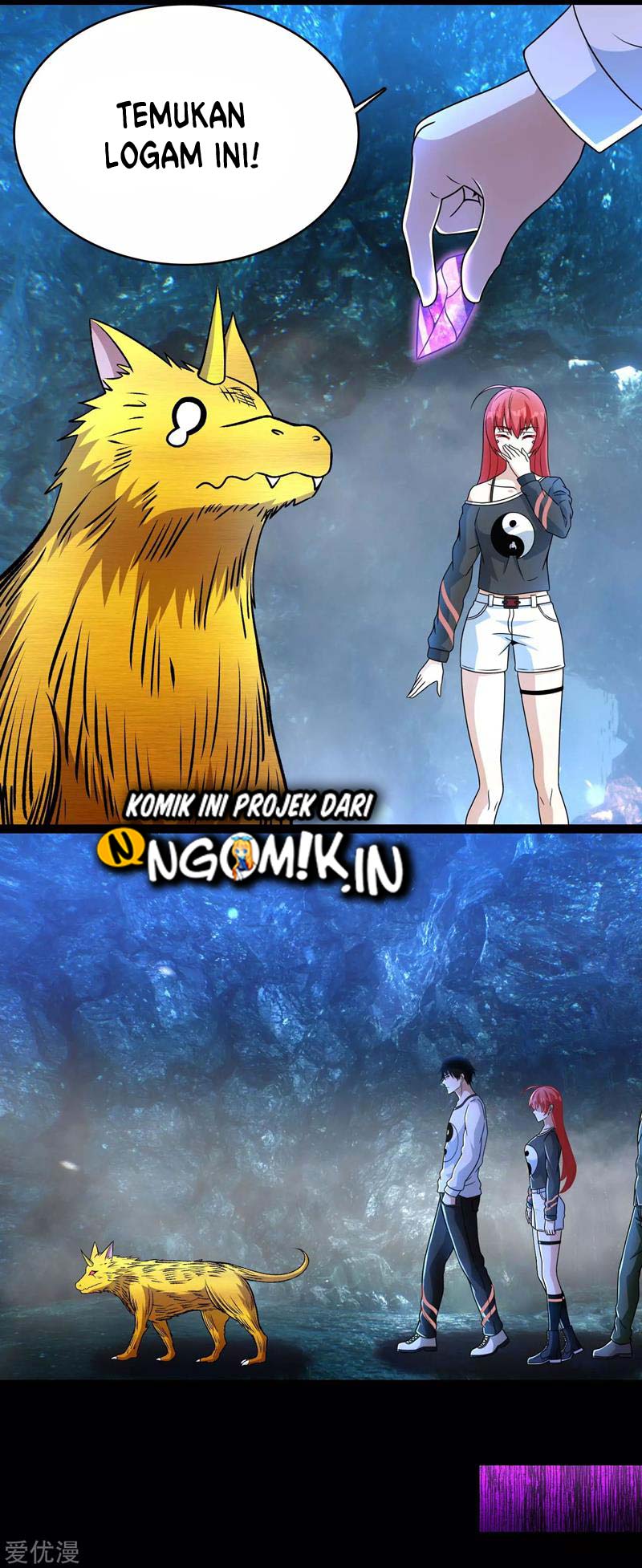 King of Apocalypse Chapter 287 Gambar 20